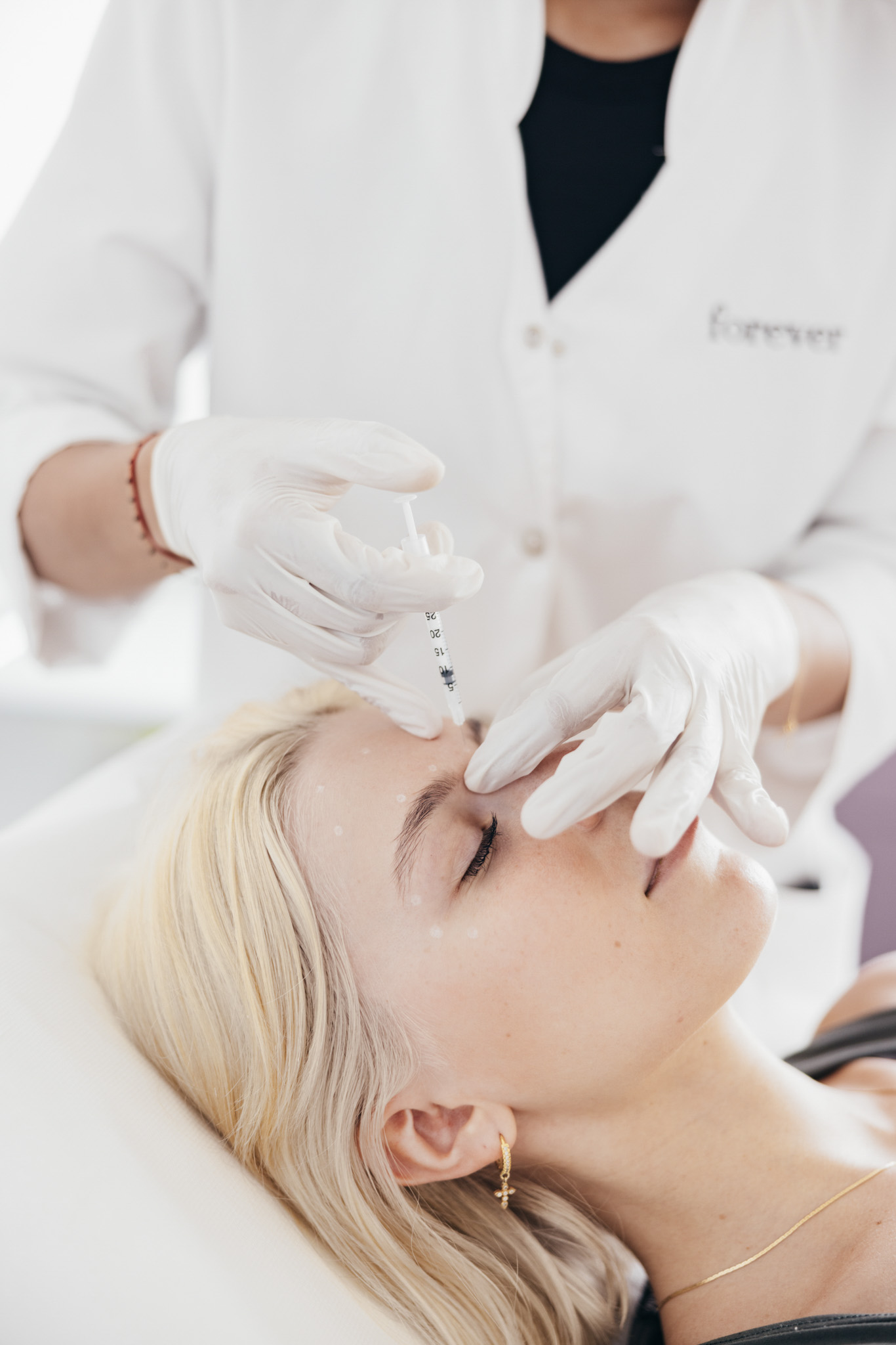Botulinum toxin injections in Switzerland | Forever Institut