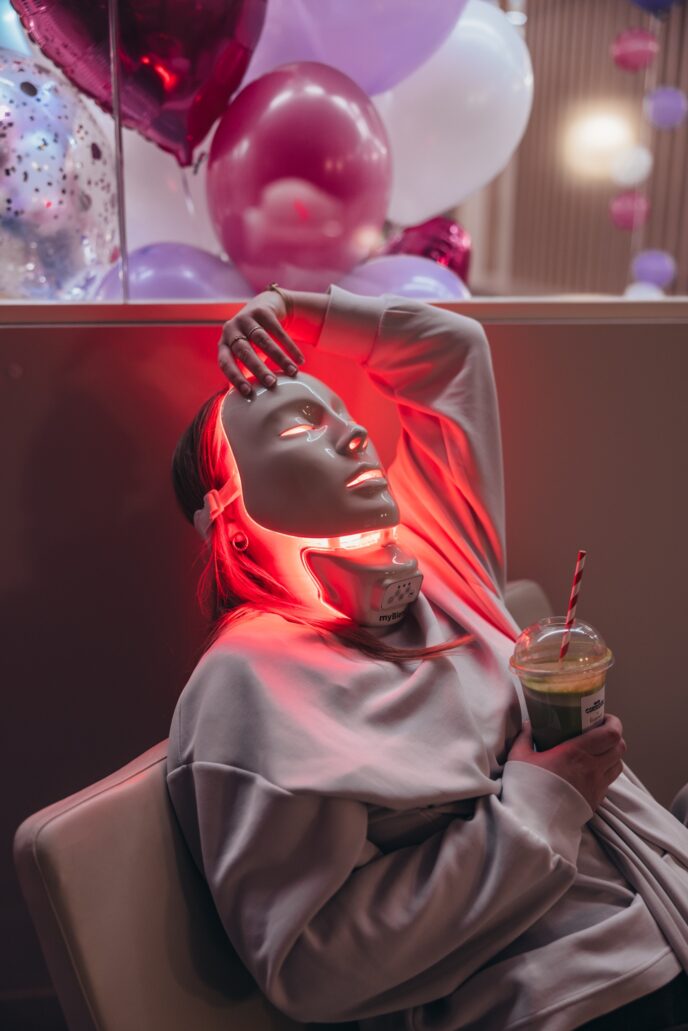 masque led visage à Genève