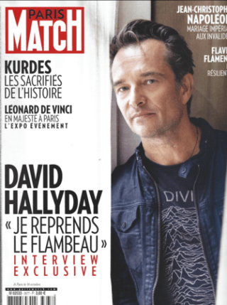 Le magazine Paris Match fait référence à forever institut